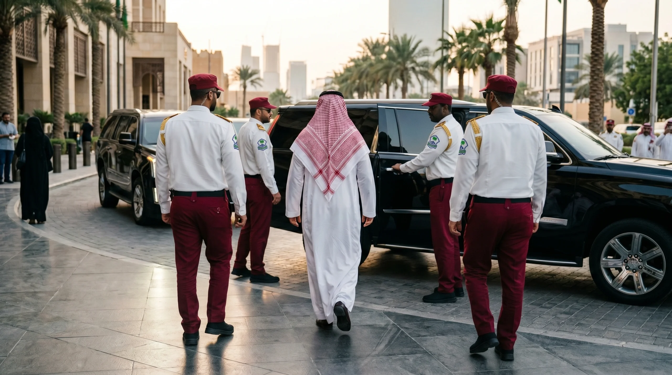 الحراسات الأمنية