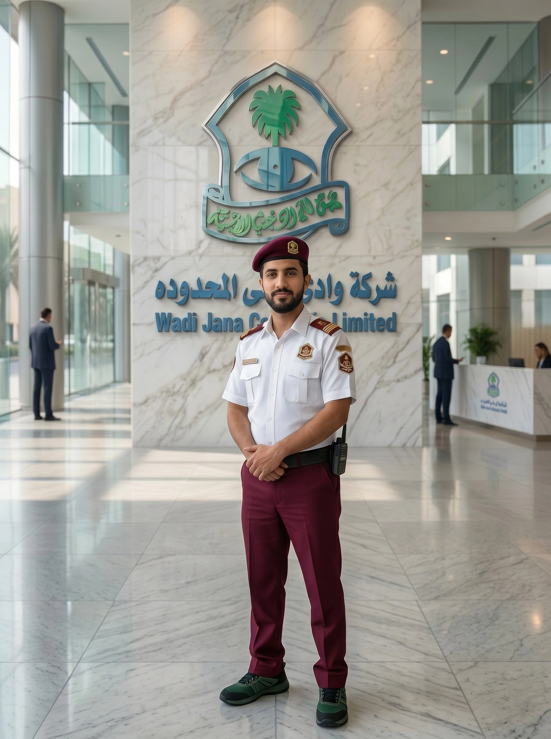 خدمات وادي جنى الأمنية
